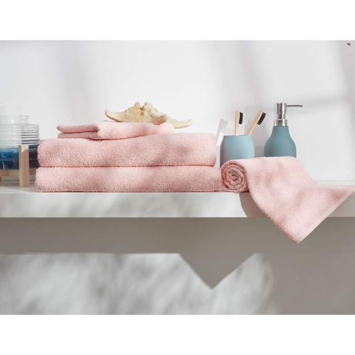 Полотенце махровое Pink, размер 70х140 см, цвет розовый
Полотенце махровое Pink, размер 70х140 см, цвет розовый