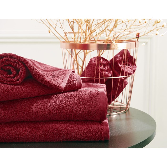 Полотенце махровое Pomegranate, размер 100х150 см, цвет красный
Полотенце махровое Pomegranate, размер 100х150 см, цвет красный