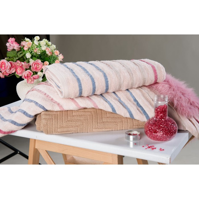 Полотенце махровое Provence, размер 50х90 см, цвет бежевый
Полотенце махровое Provence, размер 50х90 см, цвет бежевый