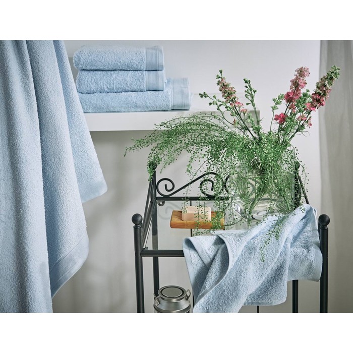 Полотенце махровое Sky blue, размер 100х150 см, цвет голубой
Полотенце махровое Sky blue, размер 100х150 см, цвет голубой