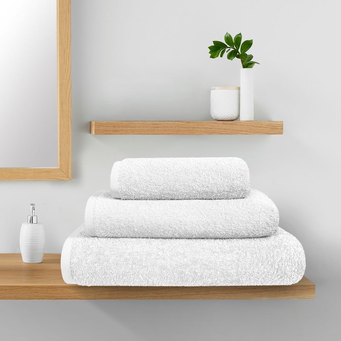 Полотенце махровое White, размер 70х140 см, цвет белый
Полотенце махровое White, размер 70х140 см, цвет белый