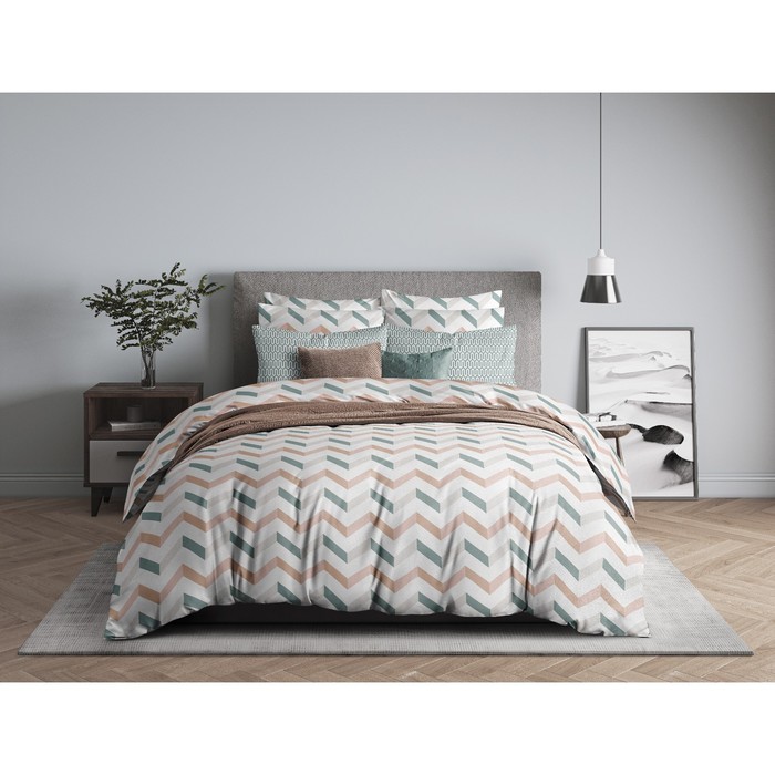 Постельное бельё 2 сп Allegra, размер 200х214 см, 175х215 см, 50х70 см - 2 шт
Постельное бельё 2 сп Allegra, размер 200х214 см, 175х215 см, 50х70 см - 2 шт