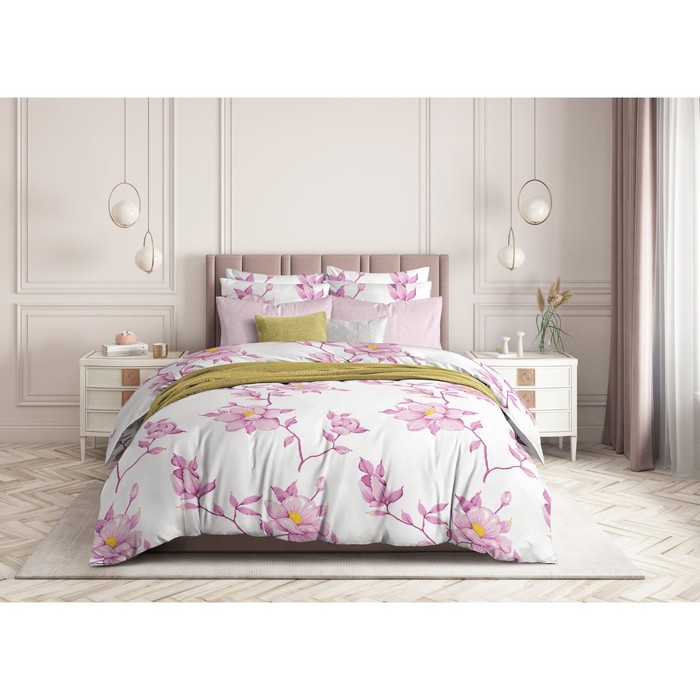 Постельное бельё 2 сп Amelia, размер 220х214 см, 175х215 см, 70х70 см - 2 шт
Постельное бельё 2 сп Amelia, размер 220х214 см, 175х215 см, 70х70 см - 2 шт