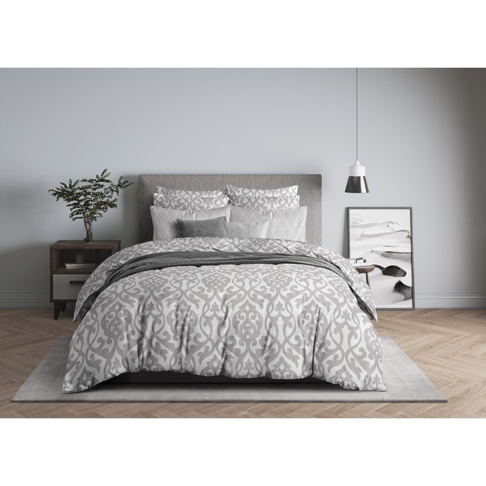 Постельное бельё 2 сп Arabesque lunar, размер 214х200 см, 175х215 см, 70х70 см - 2 шт
Постельное бельё 2 сп Arabesque lunar, размер 214х200 см, 175х215 см, 70х70 см - 2 шт