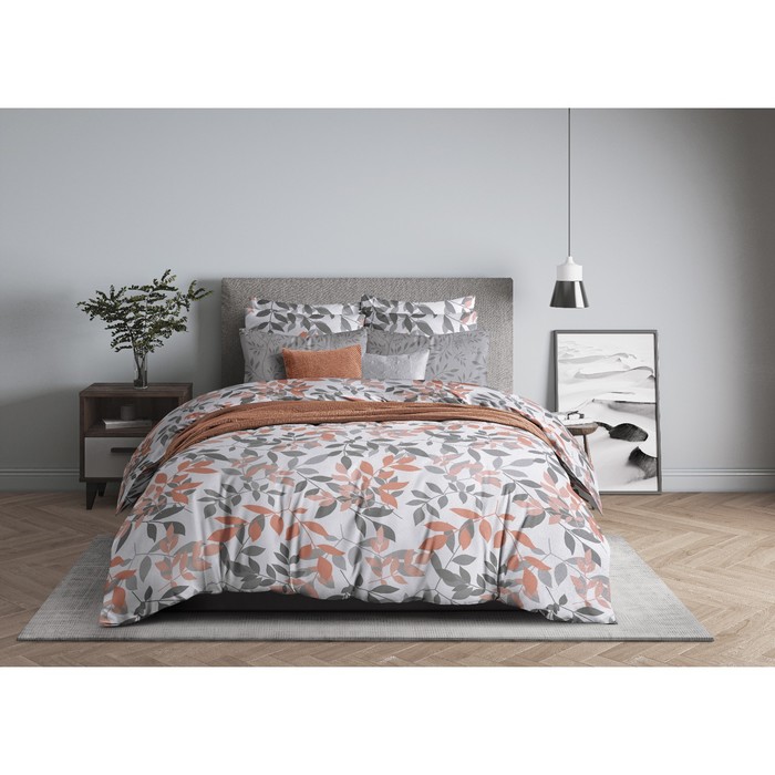 Постельное бельё 2 сп Ashtree leaves, размер 200х214 см, 175х215 см, 50х70 см - 2 шт
Постельное бельё 2 сп Ashtree leaves, размер 200х214 см, 175х215 см, 50х70 см - 2 шт