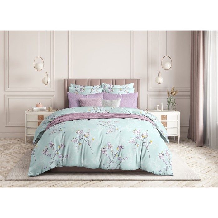 Постельное бельё дуэт Aurora, размер 240х214 см, 143х215 см-2 шт, 70х70 см - 2 шт
Постельное бельё дуэт Aurora, размер 240х214 см, 143х215 см-2 шт, 70х70 см - 2 шт