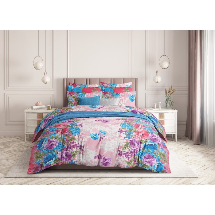 Постельное бельё 1,5 сп Azalea, размер 150х214 см, 143х215 см, 50х70 см - 2 шт
Постельное бельё 1,5 сп Azalea, размер 150х214 см, 143х215 см, 50х70 см - 2 шт