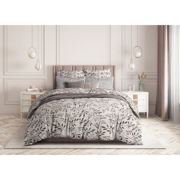 Постельное бельё евро Barbery, размер 240х214 см, 220х215 см, 70х70 см - 2 шт
Постельное бельё евро Barbery, размер 240х214 см, 220х215 см, 70х70 см - 2 шт