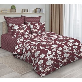 Постельное бельё дуэт Bloomy garden bordeaux, размер 240х214 см, 143х215 см-2 шт, 70х70 см - 2 шт
Постельное бельё дуэт Bloomy garden bordeaux, размер 240х214 см, 143х215 см-2 шт, 70х70 см - 2 шт