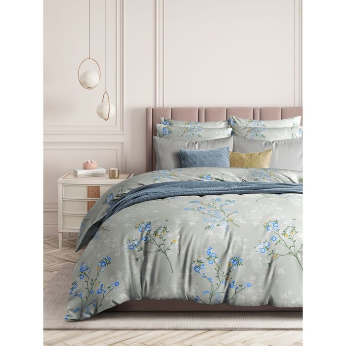 Постельное бельё 1.5 сп Blue flax, размер 150х214 см, 143х215 см, 50х70 см - 2 шт
Постельное бельё 1.5 сп Blue flax, размер 150х214 см, 143х215 см, 50х70 см - 2 шт