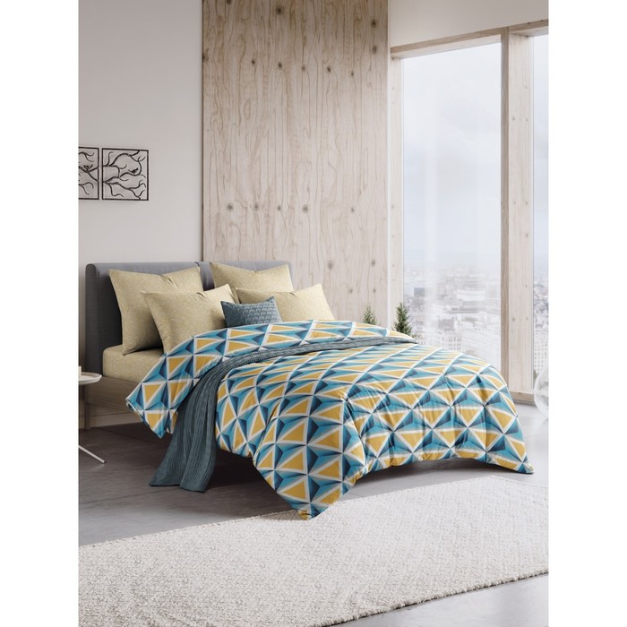 Постельное бельё 1.5 сп Bright ornament, размер 150х214 см, 143х215 см, 50х70 см - 2 шт
Постельное бельё 1.5 сп Bright ornament, размер 150х214 см, 143х215 см, 50х70 см - 2 шт