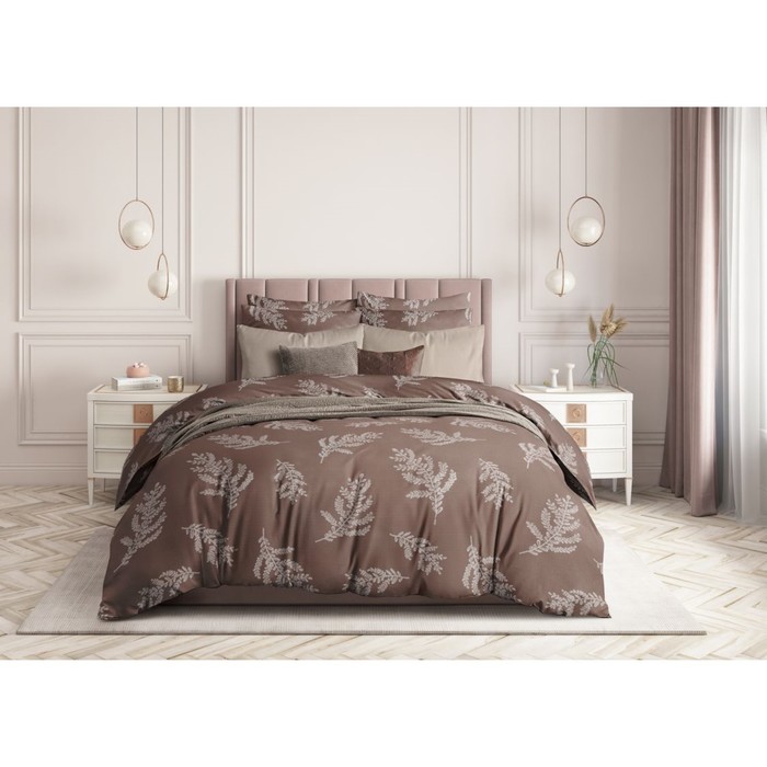 Постельное бельё 2 сп Browny, размер 220х214 см, 175х215 см, 50х70 см - 2 шт
Постельное бельё 2 сп Browny, размер 220х214 см, 175х215 см, 50х70 см - 2 шт