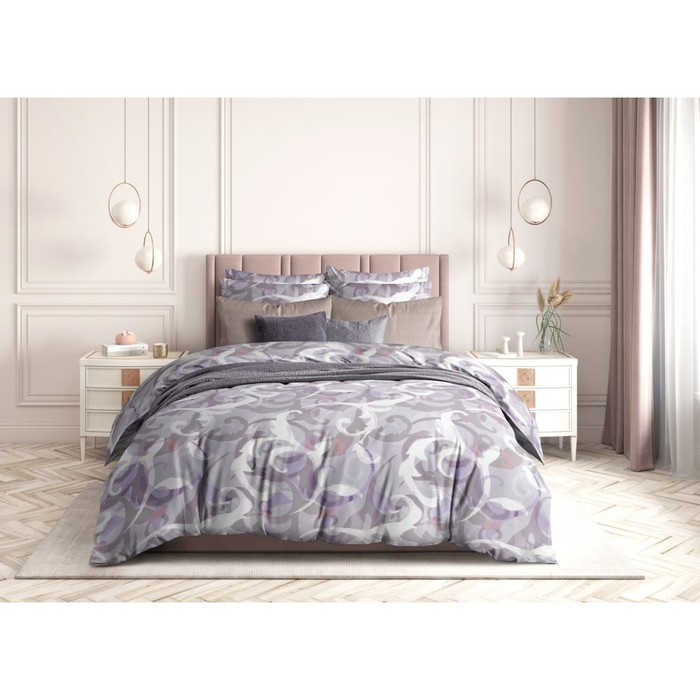 Постельное бельё 1,5 сп Chateau, размер 150х214 см, 143х215 см, 70х70 см - 2 шт
Постельное бельё 1,5 сп Chateau, размер 150х214 см, 143х215 см, 70х70 см - 2 шт