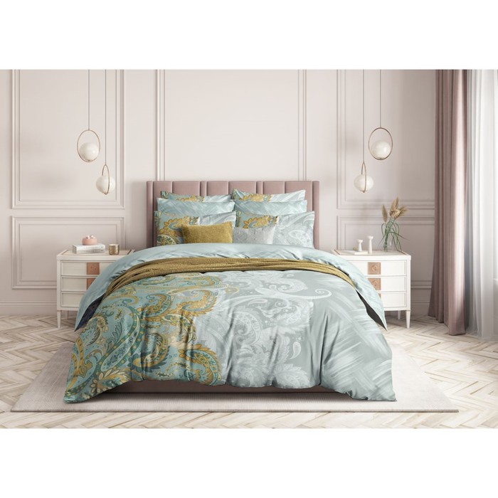 Постельное бельё 1,5 сп Esmeralda, размер 150х214 см, 143х215 см, 50х70 см - 2 шт
Постельное бельё 1,5 сп Esmeralda, размер 150х214 см, 143х215 см, 50х70 см - 2 шт