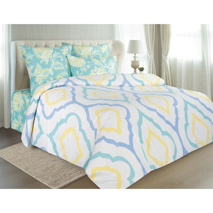 Постельное бельё евро Fortuna, размер 240х214 см, 220х215 см, 70х70 см - 2 шт
Постельное бельё евро Fortuna, размер 240х214 см, 220х215 см, 70х70 см - 2 шт