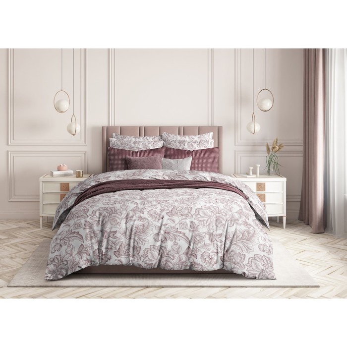 Постельное бельё 2 сп Jessica, размер 220х214 см, 175х215 см, 50х70 см - 2 шт
Постельное бельё 2 сп Jessica, размер 220х214 см, 175х215 см, 50х70 см - 2 шт