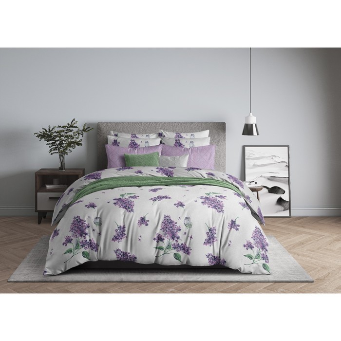 Постельное бельё 2 сп June, размер 220х214 см, 175х215 см, 50х70 см - 2 шт
Постельное бельё 2 сп June, размер 220х214 см, 175х215 см, 50х70 см - 2 шт