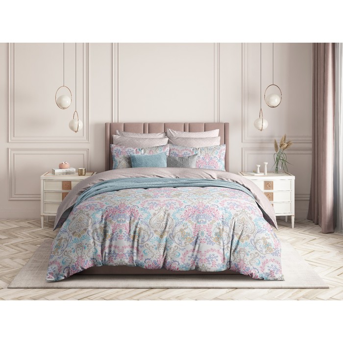 Постельное бельё дуэт Luminoso, размер 240х214 см, 143х215 см-2 шт, 50х70 см - 2 шт
Постельное бельё дуэт Luminoso, размер 240х214 см, 143х215 см-2 шт, 50х70 см - 2 шт