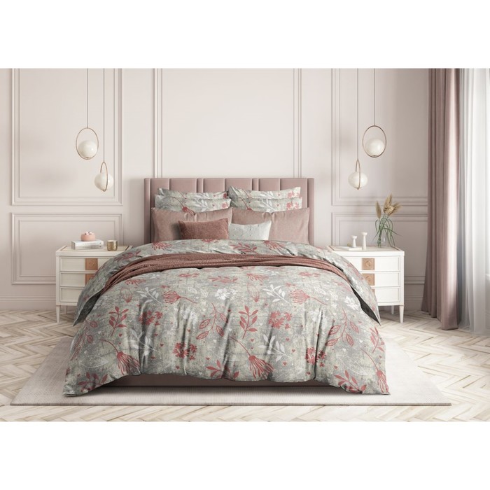 Постельное бельё дуэт Marsela, размер 240х214 см, 143х215 см-2 шт, 50х70 см - 2 шт
Постельное бельё дуэт Marsela, размер 240х214 см, 143х215 см-2 шт, 50х70 см - 2 шт