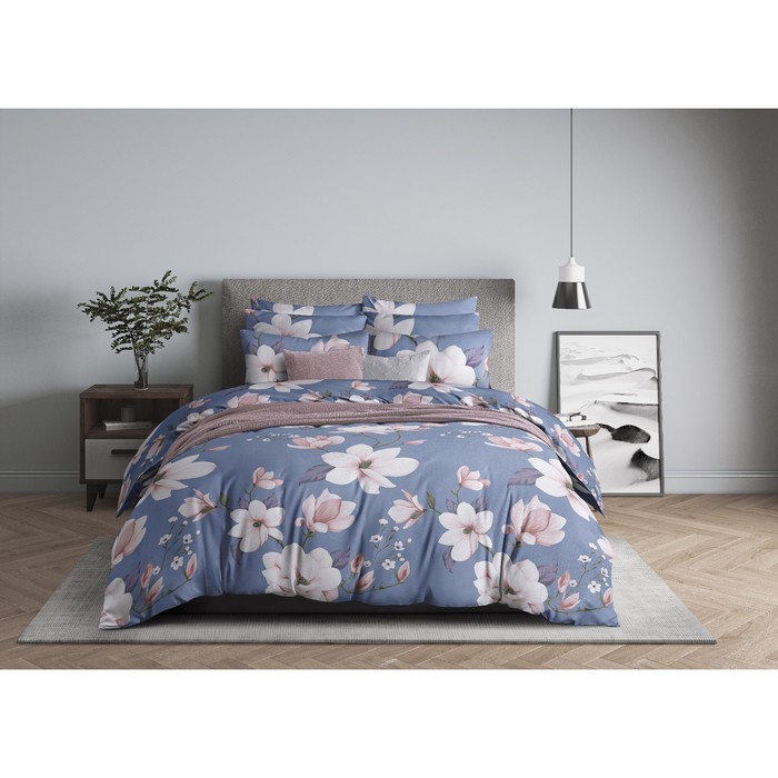 Постельное бельё 1,5 сп Milagro, размер 150х214 см, 143х215 см, 70х70 см - 2 шт
Постельное бельё 1,5 сп Milagro, размер 150х214 см, 143х215 см, 70х70 см - 2 шт