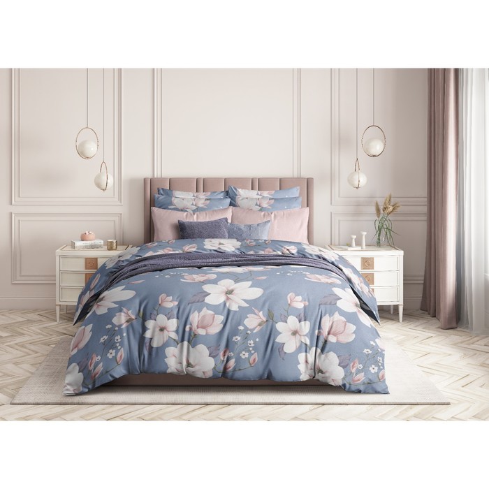 Постельное бельё 2 сп Milagro, размер 220х214 см, 175х215 см, 50х70 см - 2 шт 
Постельное бельё 2 сп Milagro, размер 220х214 см, 175х215 см, 50х70 см - 2 шт