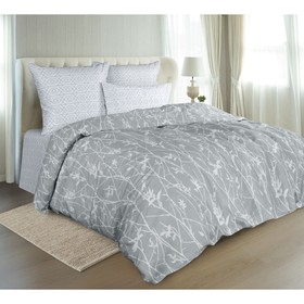 Постельное бельё 1,5 сп Pastel grey, размер 150х214 см, 143х215 см, 70х70 см - 2 шт
Постельное бельё 1,5 сп Pastel grey, размер 150х214 см, 143х215 см, 70х70 см - 2 шт