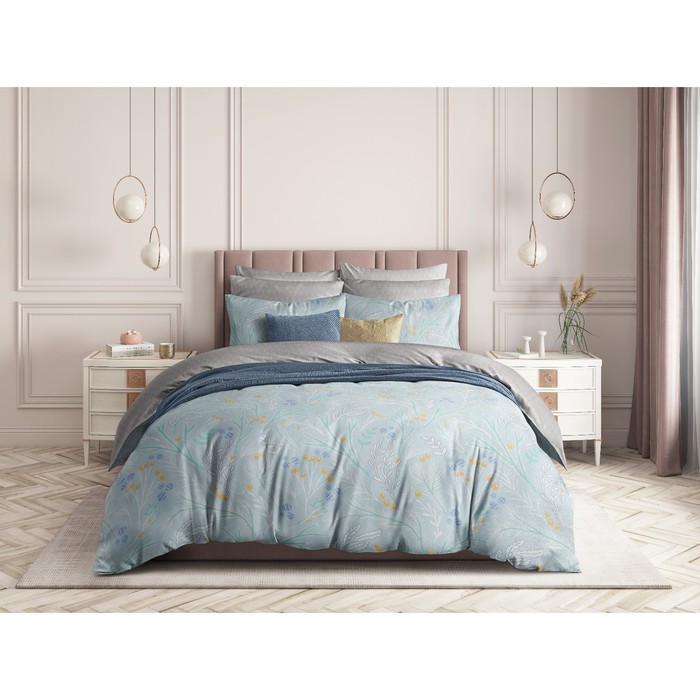 Постельное бельё 2 сп Pastoral, размер 220х214 см, 175х215 см, 70х70 см - 2 шт
Постельное бельё 2 сп Pastoral, размер 220х214 см, 175х215 см, 70х70 см - 2 шт