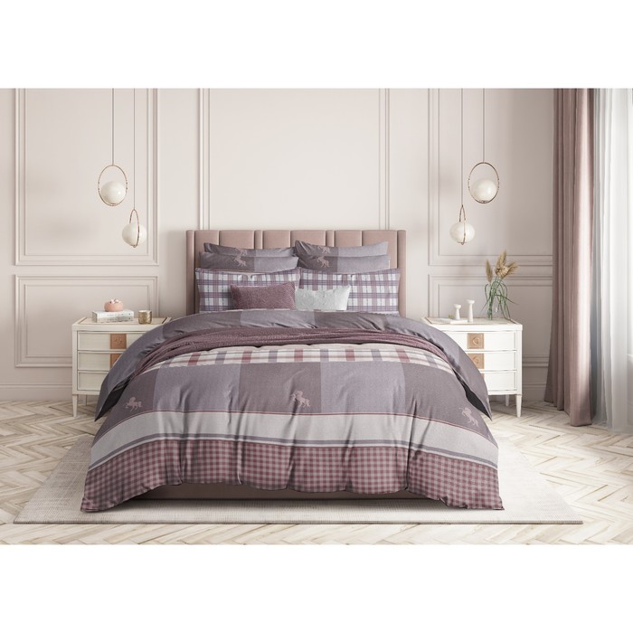 Постельное бельё евро Races, размер 240х214 см, 220х215 см, 70х70 см - 2 шт
Постельное бельё евро Races, размер 240х214 см, 220х215 см, 70х70 см - 2 шт