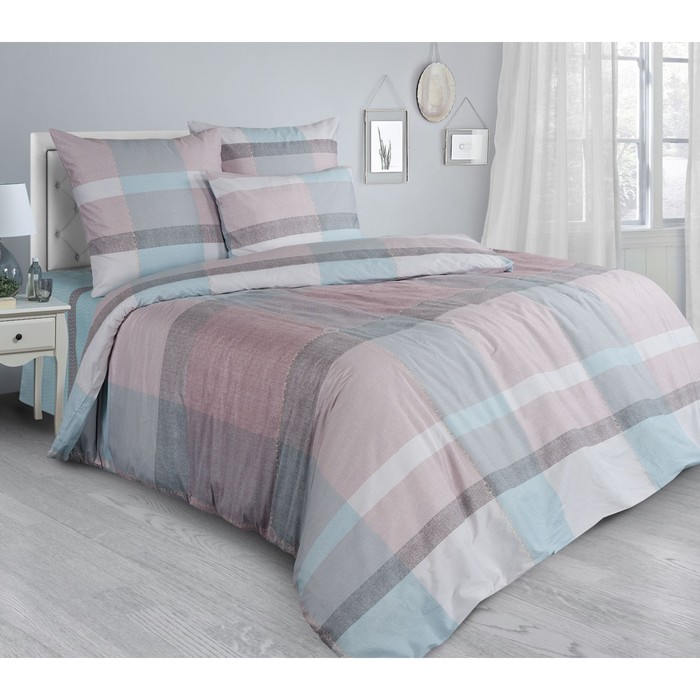 Постельное бельё дуэт Rosetown, размер 240х214 см, 143х215 см-2 шт, 70х70 см - 2 шт
Постельное бельё дуэт Rosetown, размер 240х214 см, 143х215 см-2 шт, 70х70 см - 2 шт