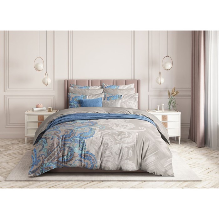 Постельное бельё 1,5 сп Sabina, размер 150х214 см, 143х215 см, 70х70 см - 2 шт
Постельное бельё 1,5 сп Sabina, размер 150х214 см, 143х215 см, 70х70 см - 2 шт