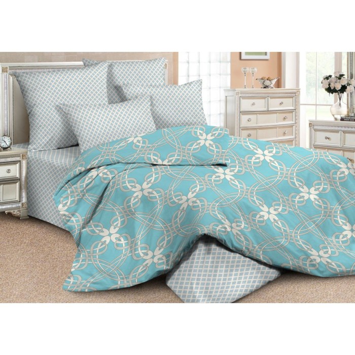 Постельное бельё евро Saldes, размер 240х214 см, 220х215 см, 70х70 см - 2 шт
Постельное бельё евро Saldes, размер 240х214 см, 220х215 см, 70х70 см - 2 шт