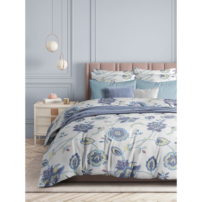 Постельное бельё 2 сп Serenity, размер 180х214 см, 175х215 см, 70х70 см - 2 шт
Постельное бельё 2 сп Serenity, размер 180х214 см, 175х215 см, 70х70 см - 2 шт