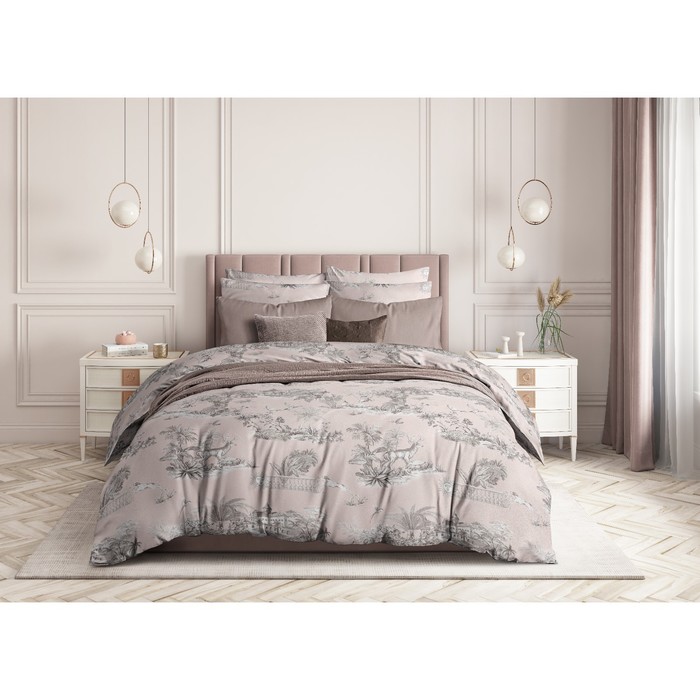 Постельное бельё евро Sevilla, размер 240х214 см, 220х215 см, 70х70 см - 2 шт
Постельное бельё евро Sevilla, размер 240х214 см, 220х215 см, 70х70 см - 2 шт