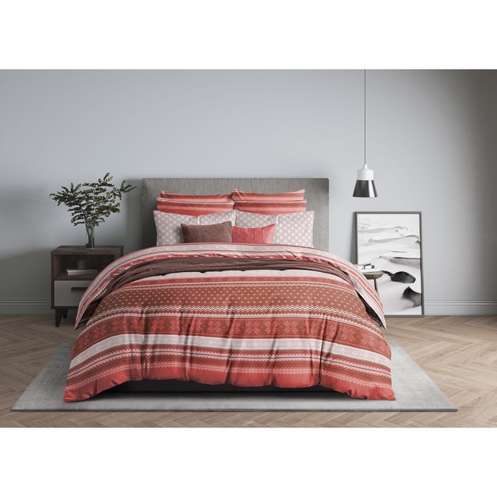 Постельное бельё 2 сп Shine, размер 180х214 см, 175х215 см, 70х70 см - 2 шт
Постельное бельё 2 сп Shine, размер 180х214 см, 175х215 см, 70х70 см - 2 шт