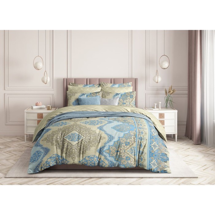 Постельное бельё 1,5 сп Sienna, размер 150х214 см, 143х215 см, 70х70 см - 2 шт
Постельное бельё 1,5 сп Sienna, размер 150х214 см, 143х215 см, 70х70 см - 2 шт