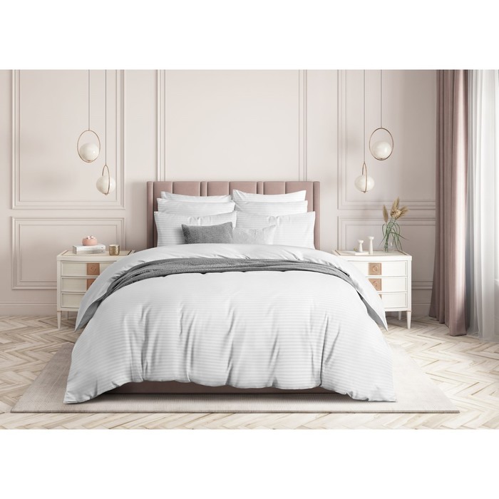 Постельное бельё дуэт Snow lane, размер 220х214 см, 143х215 см-2 шт, 50х70 см - 2 шт 70х70 см - 2 шт
Постельное бельё дуэт Snow lane, размер 220х214 см, 143х215 см-2 шт, 50х70 см - 2 шт 70х70 см - 2 шт