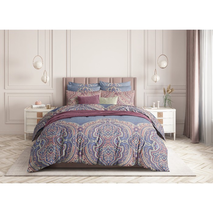 Постельное бельё 2 сп Sultan, размер 220х214 см, 175х215 см, 70х70 см - 2 шт
Постельное бельё 2 сп Sultan, размер 220х214 см, 175х215 см, 70х70 см - 2 шт