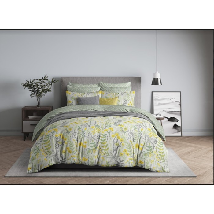 Постельное бельё 2 сп Summer, размер 180х214 см, 175х215 см, 50х70 см - 2 шт
Постельное бельё 2 сп Summer, размер 180х214 см, 175х215 см, 50х70 см - 2 шт