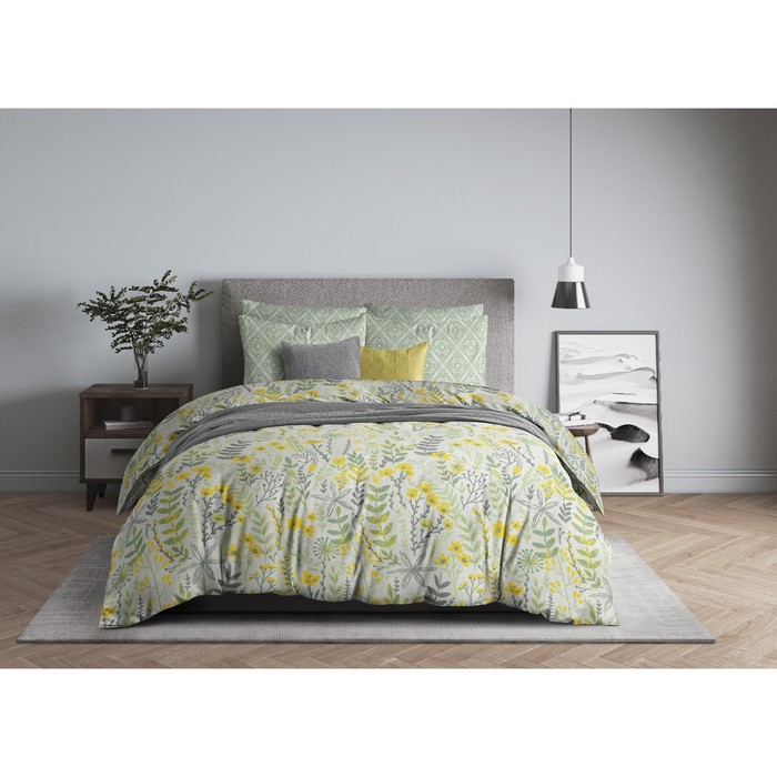 Постельное бельё дуэт Summer, размер 240х214 см, 143х215 см-2 шт, 70х70 см - 2 шт
Постельное бельё дуэт Summer, размер 240х214 см, 143х215 см-2 шт, 70х70 см - 2 шт