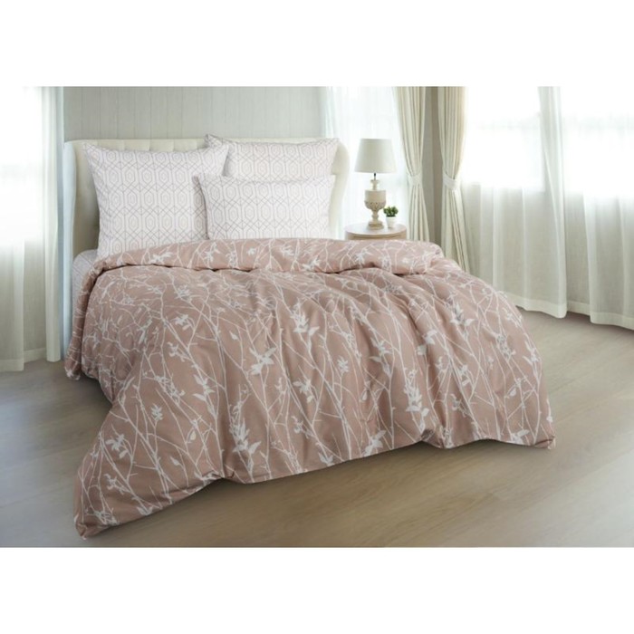 Постельное бельё дуэт Tawny, размер 240х214 см, 143х215 см-2 шт, 70х70 см - 2 шт
Постельное бельё дуэт Tawny, размер 240х214 см, 143х215 см-2 шт, 70х70 см - 2 шт