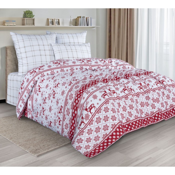 Постельное бельё дуэт Winter fantasy, размер 240х214 см, 143х215 см-2 шт, 50х70 см - 2 шт
Постельное бельё дуэт Winter fantasy, размер 240х214 см, 143х215 см-2 шт, 50х70 см - 2 шт