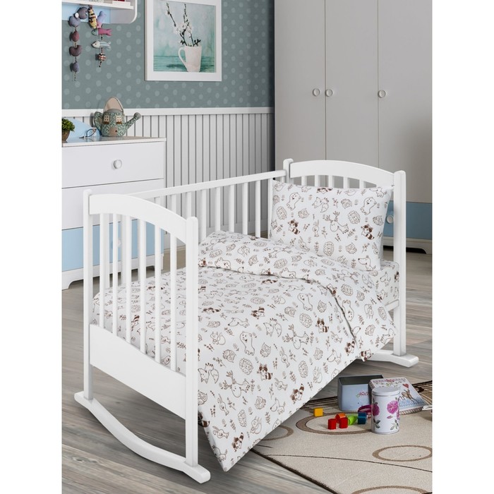 КПБ для детей Forest friends 1,5 сп, размер 150х214 см, 143х215 см, 50х70 см
КПБ для детей Forest friends 1,5 сп, размер 150х214 см, 143х215 см, 50х70 см