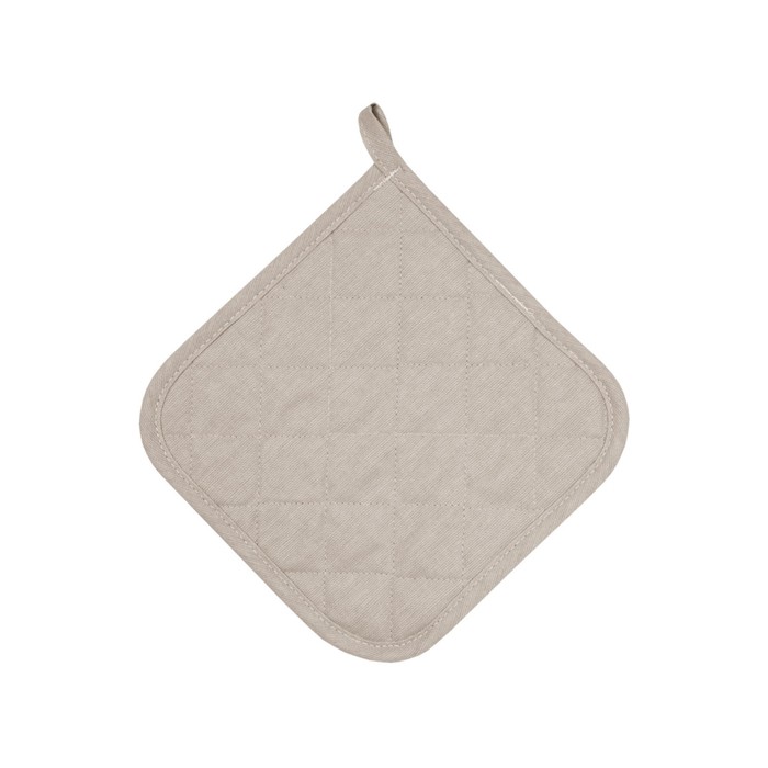 Прихватка Beige, размер 20х20 см, цвет бежевый
Прихватка Beige, размер 20х20 см, цвет бежевый