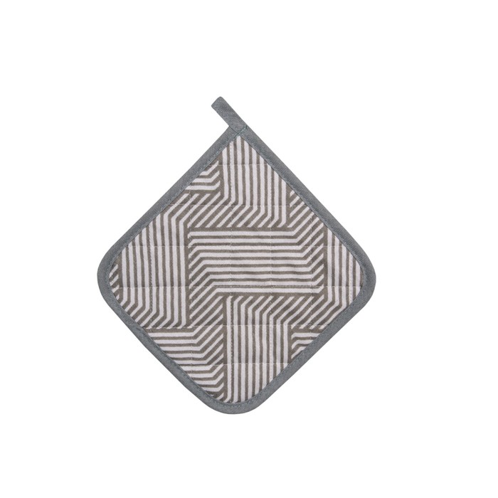 Прихватка Blossom beige, размер 20х20 см, цвет бежевый
Прихватка Blossom beige, размер 20х20 см, цвет бежевый