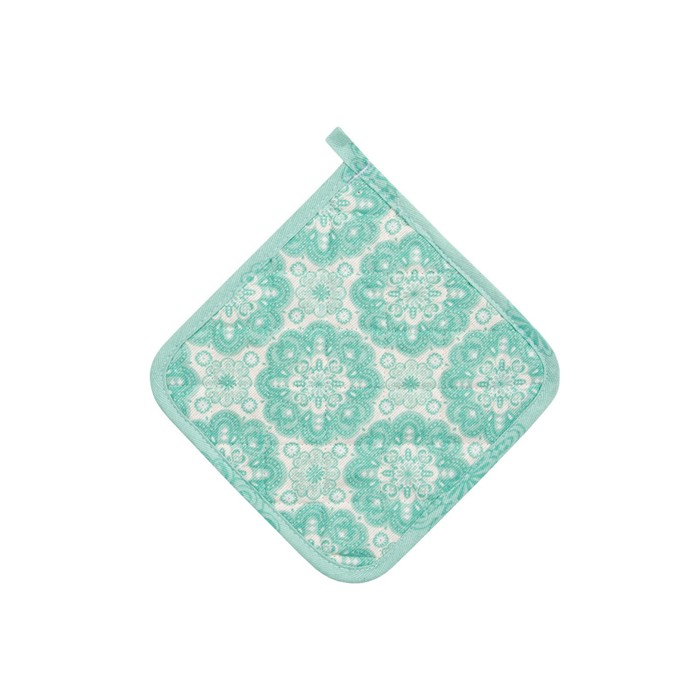 Прихватка Blossom green, размер 20х20 см, цвет зеленый
Прихватка Blossom green, размер 20х20 см, цвет зеленый