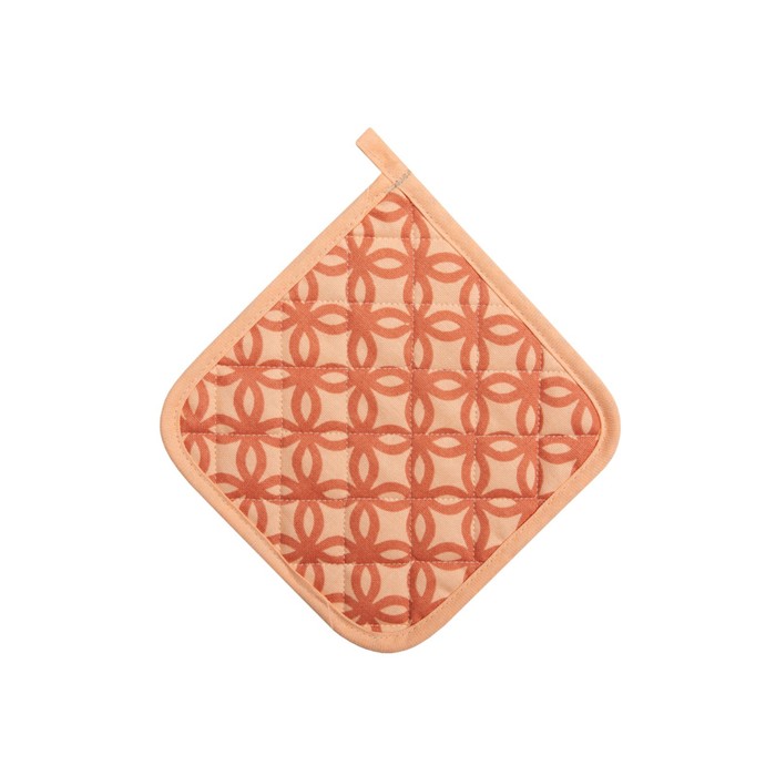 Прихватка Blossom peach, размер 20х20 см, цвет оранжевый
Прихватка Blossom peach, размер 20х20 см, цвет оранжевый