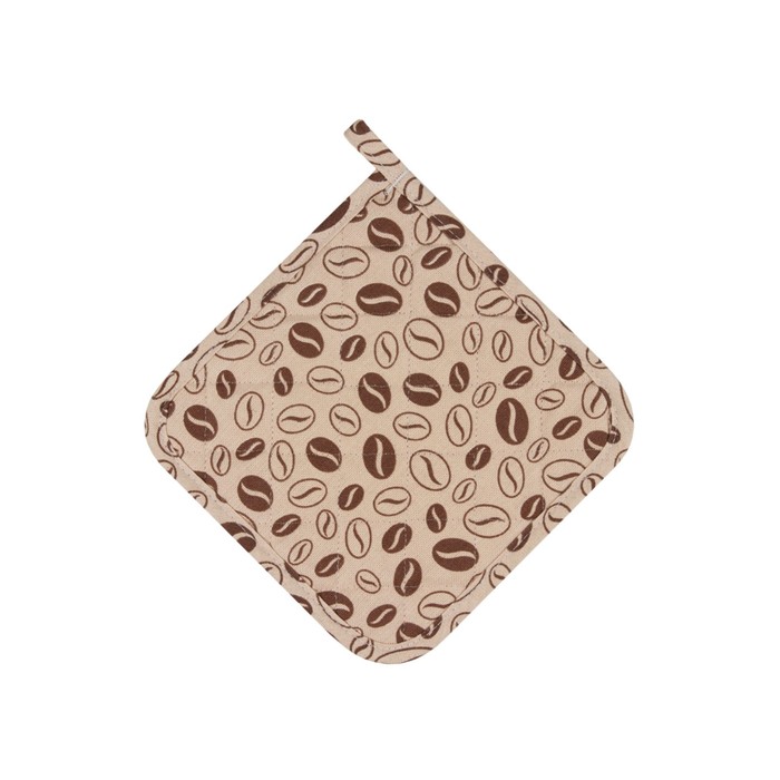 Прихватка Coffee tree, размер 20х20 см, цвет коричневый
Прихватка Coffee tree, размер 20х20 см, цвет коричневый