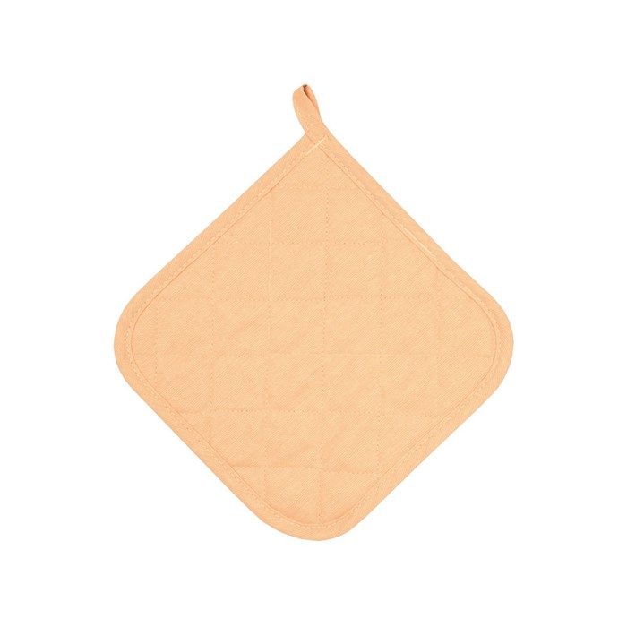 Прихватка Juicy apricot, размер 20х20 см, цвет оранжевый 
Прихватка Juicy apricot, размер 20х20 см, цвет оранжевый