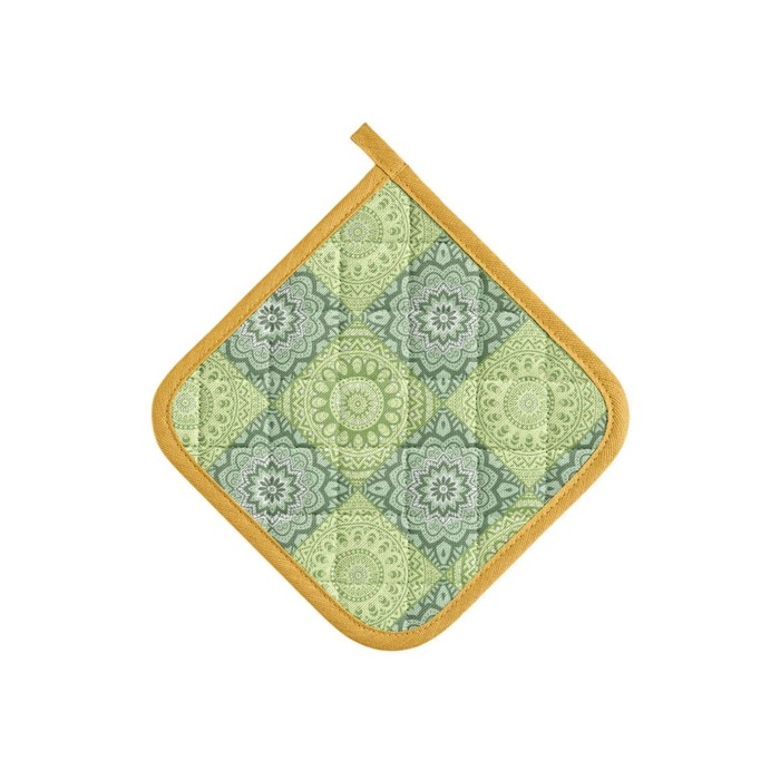 Прихватка Mattonella, размер 20х20 см, цвет зеленый
Прихватка Mattonella, размер 20х20 см, цвет зеленый