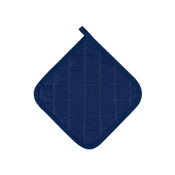 Прихватка Mayolika, размер 20х20 см, цвет синий
Прихватка Mayolika, размер 20х20 см, цвет синий